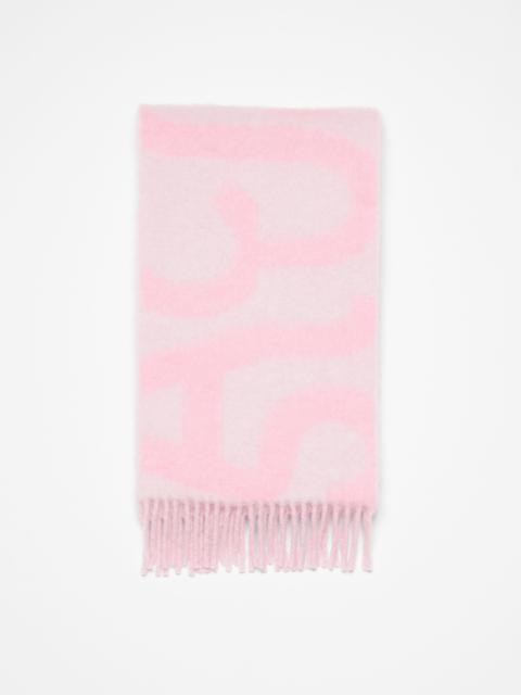 Acne Studios Logo scarf - Pink