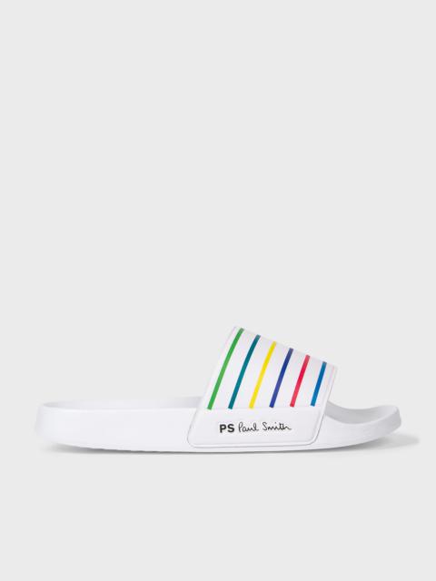 Paul Smith 'Sports Stripe' 'Nyro' Sliders