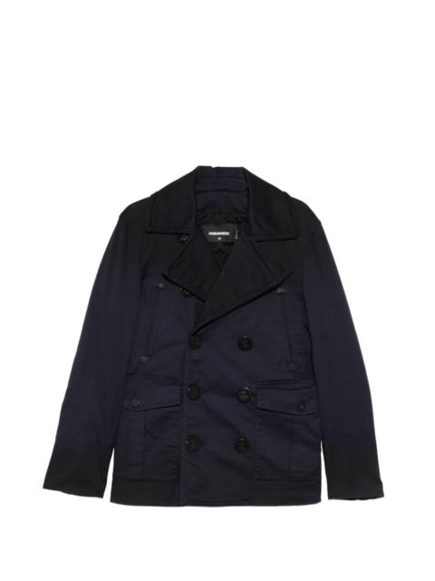 DSQUARED2 Sailor double-breasted peacoat