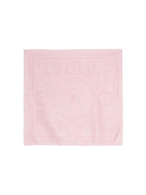 VERSACE Barocco-print silk foulard