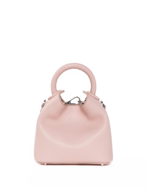 Elleme Madeleine Pebbled Leather Pink