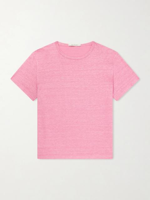 God’s True Cashmere Signature Linen T-Shirt
