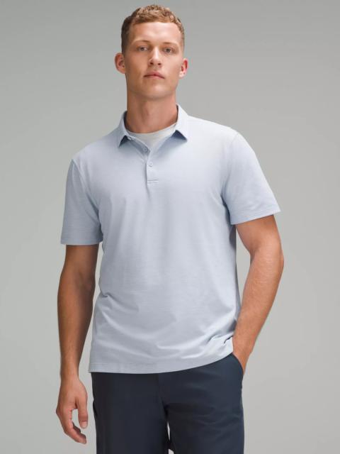 lululemon Evolution Short Sleeve Polo Shirt *Pique Fabric