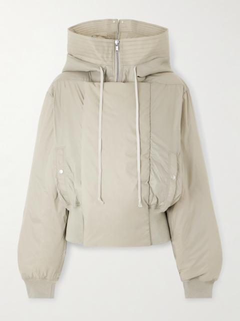 Rick Owens Padded Shell Bomber Jacket