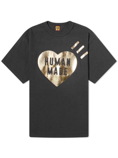 Human Made Metalic Heart T-Shirt