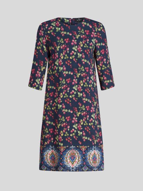 Etro PRINTED TUNIC DRESS