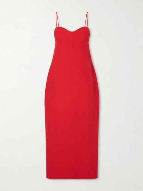 RÓHE Dahippa Cotton Midi Dress