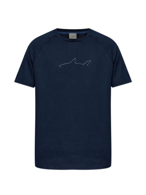 Paul & Shark logo-detail T-shirt