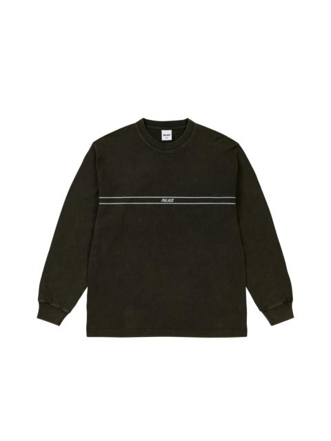 PALACE PIGMENT FONT LONGSLEEVE BLACK