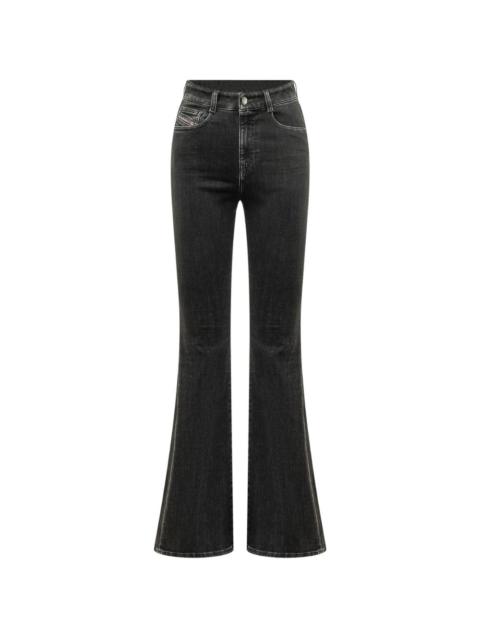 Diesel 1973 D-Partt high-waisted Bootcut jeans