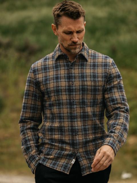 HIROSHI KATO The Ripper Triple Twisted Plaid - Daylight