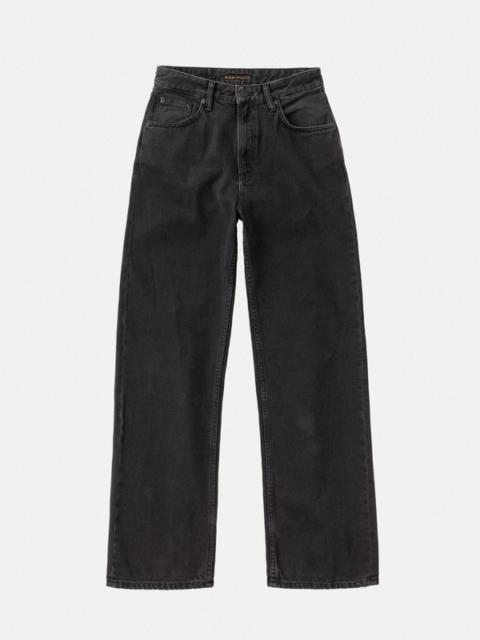 Nudie Jeans Clean Eileen Washed Out Black