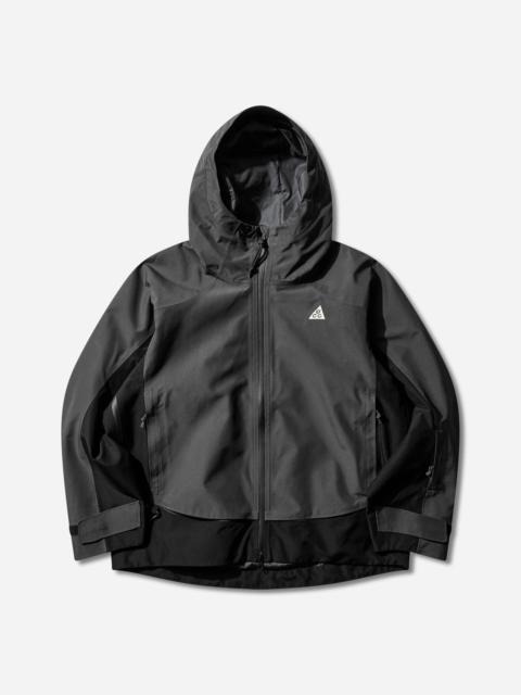 Men's ACG "Mystery Lights" Snow Jacket Anthracite / Black