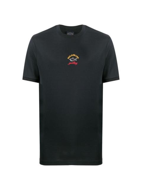 Paul & Shark short sleeve printed logo T-shirt