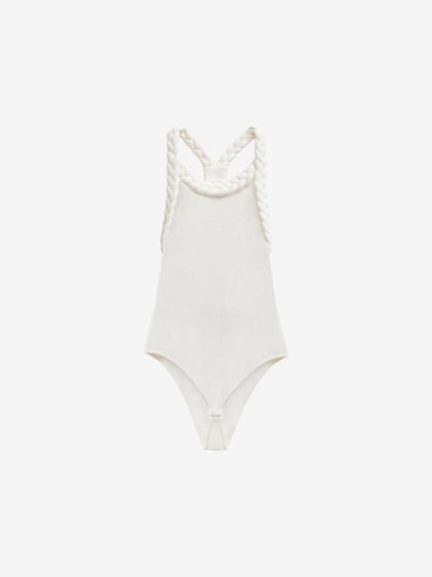 BEVZA Bevza Tisto Bodysuit - White