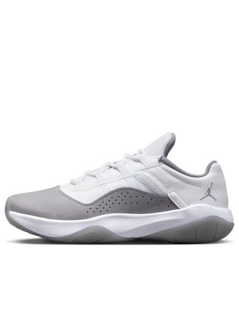 Jordan (WMNS) Air Jordan 11 CMFT Low 'White Cement Grey' DV2629