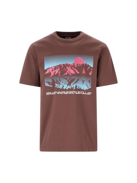 BILLIONAIRE BOYS CLUB LOGO T-SHIRT