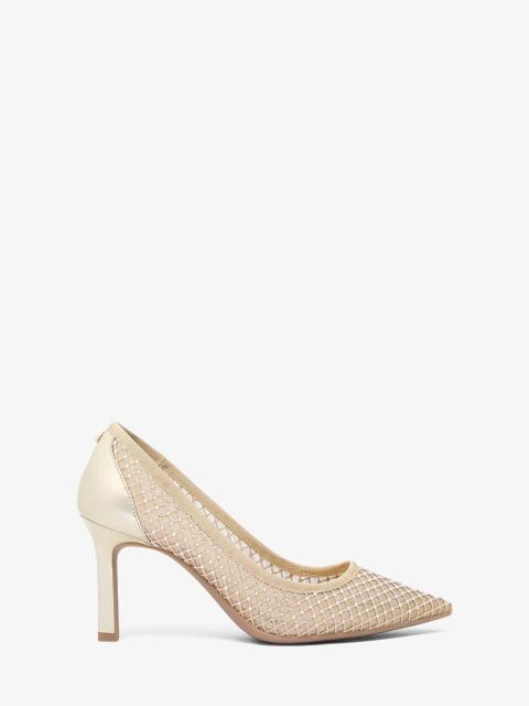 MICHAEL KORS Willa Embellished Mesh Pump