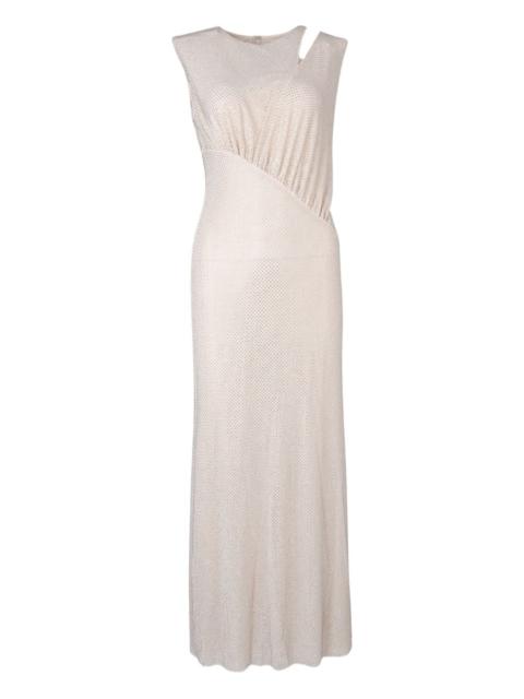 cut-out midi dress