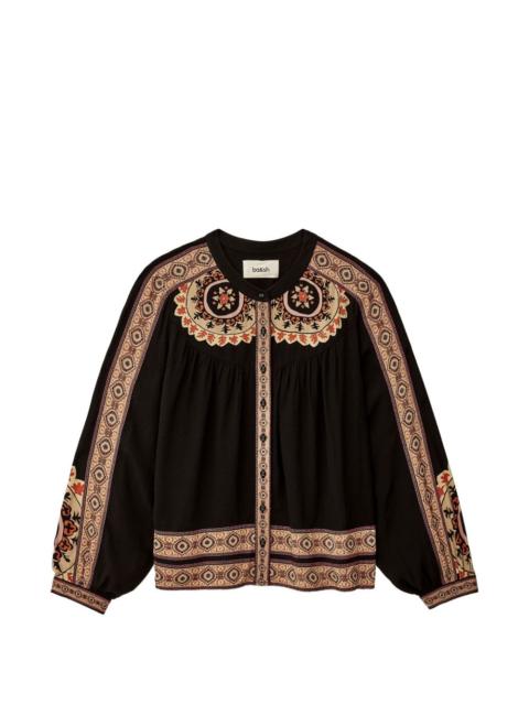 ba&sh Valda printed top