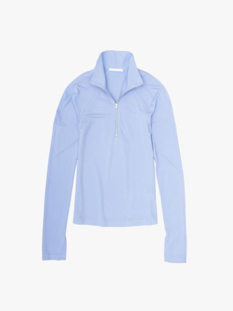 Helmut Lang QUARTER-ZIP TOP