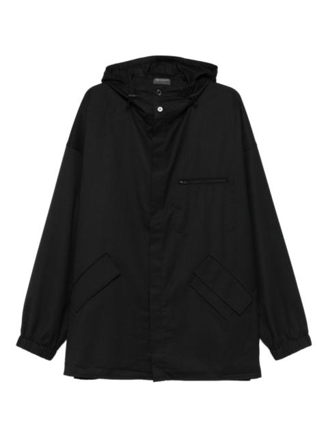 Y-3 three-stripe hoodie