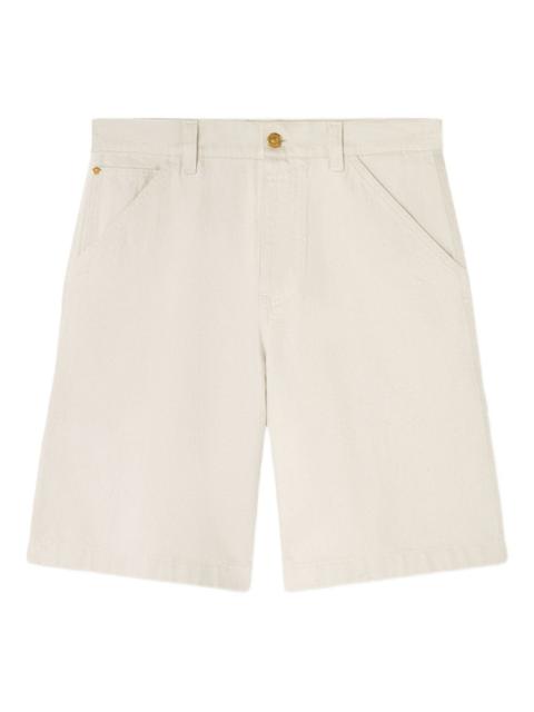 VERSACE Medusa Biggie denim cargo shorts