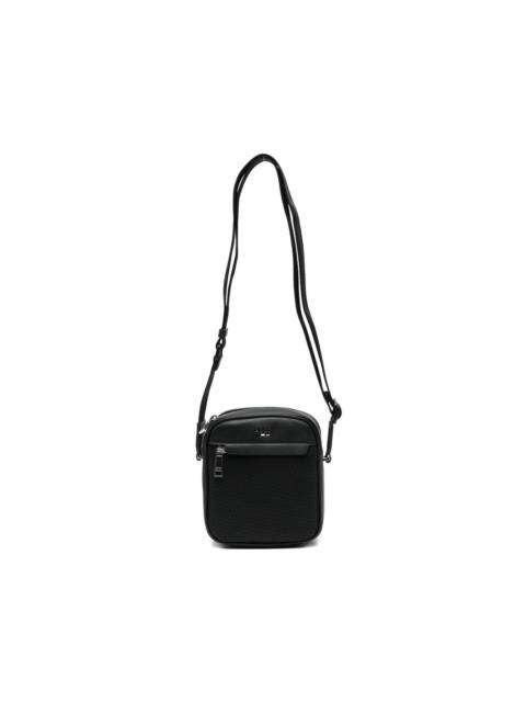 BOSS logo-detail messenger bag
