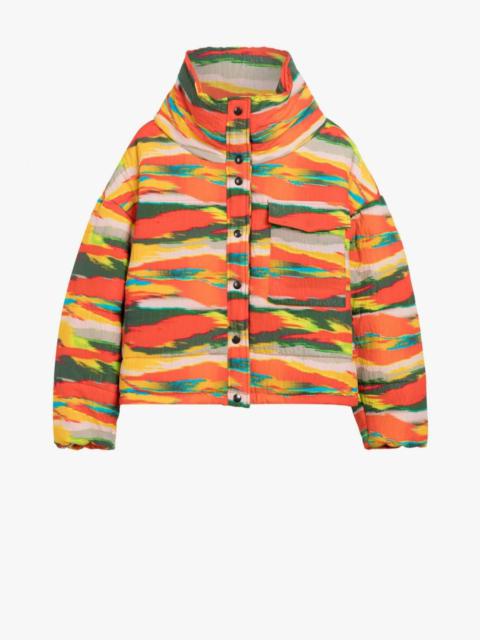 Mackintosh CHRISSIE POP CAMO NYLON JACKET