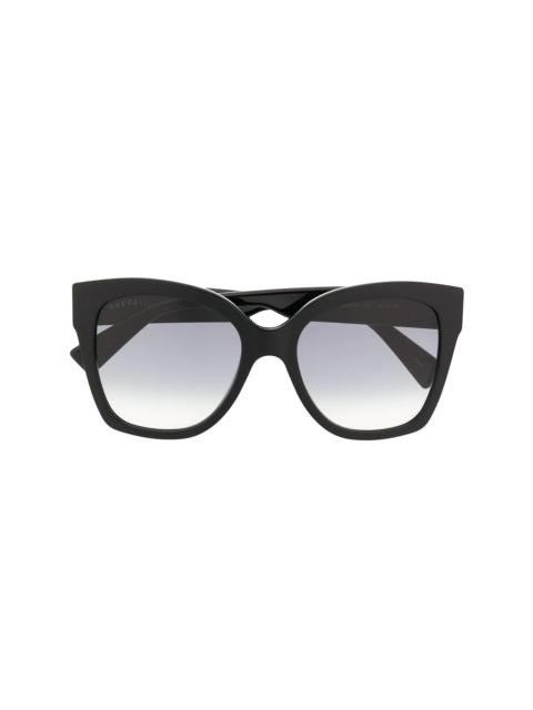 square frame sunglasses