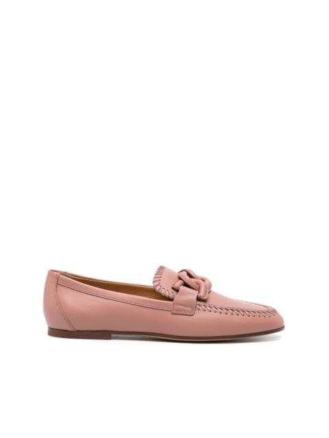 Tod's Kate braided-detailed loafers