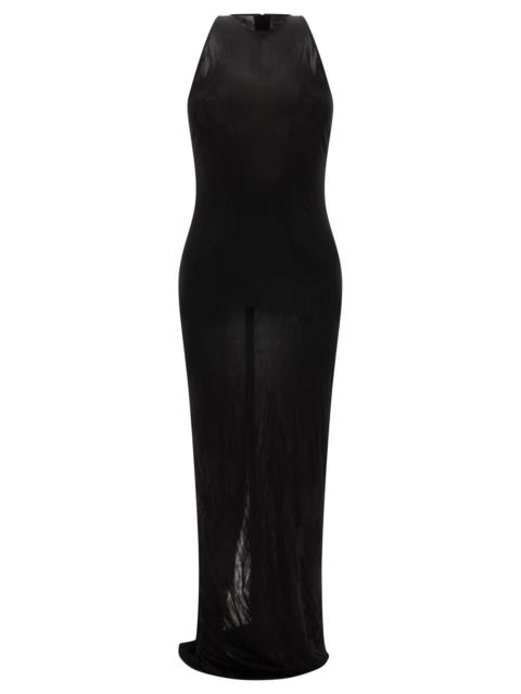 ワンピース Saint Laurent DRESS (729759Y3G36 1000) SAINT LAURENT - Cut-out wool dress | Leam Roma - Luxury