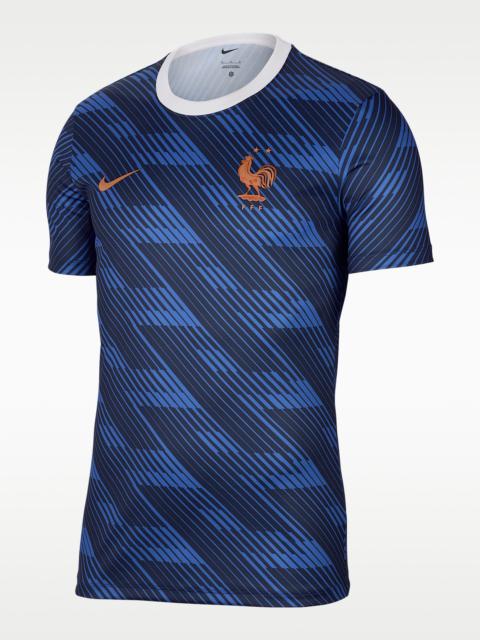 Nike FFF Men's Nike Soccer Short-Sleeve Supporter's Top