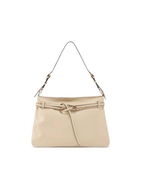 PINKO studded embellished shoulder bag