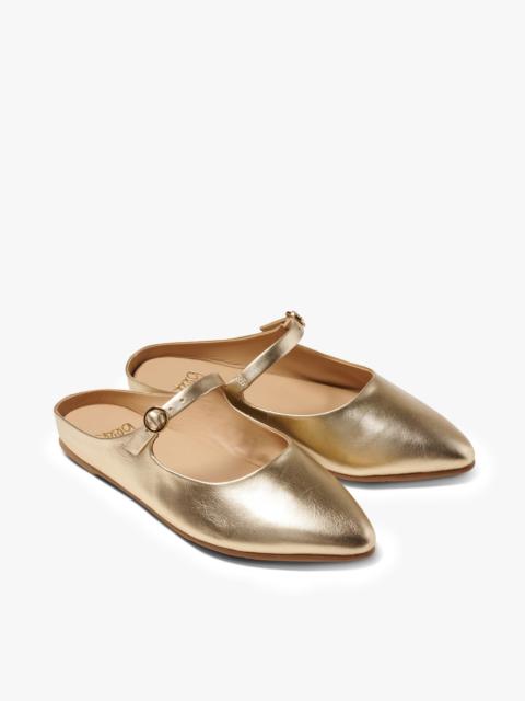 beek Swallow Leather Ballet Mule