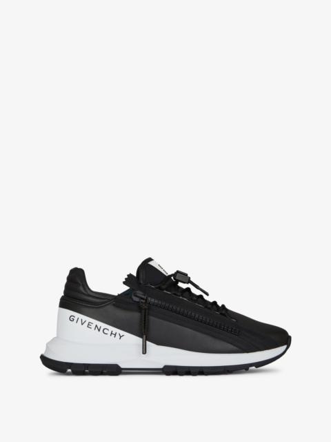 Givenchy SPECTRE RUNNER SNEAKERS IN SYNTHETIC LEATHER