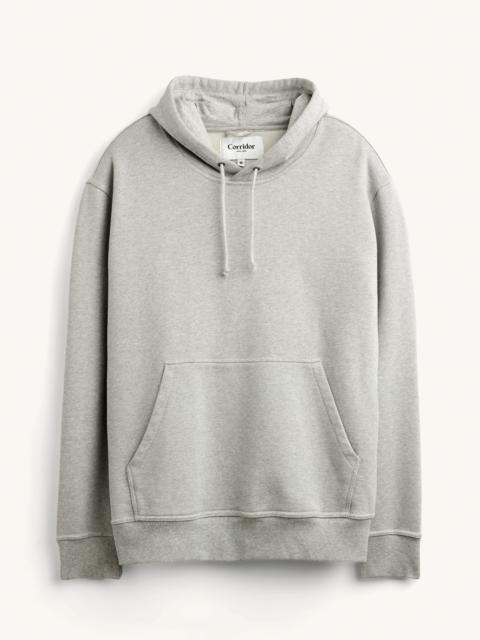 Corridor HEAVYWEIGHT FRENCH TERRY HOODIE - GREY