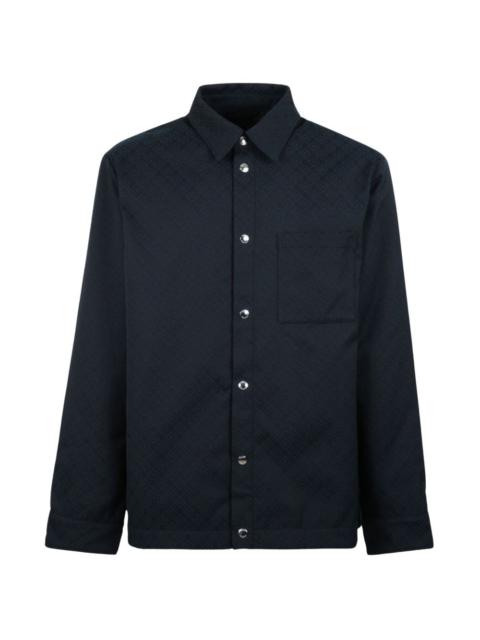 CASABLANCA monogram-pattern shirt
