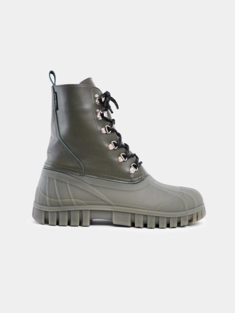 Patrol Boot Leather Green
