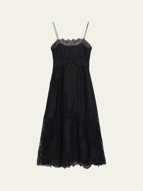 ULLA JOHNSON Evangeline Cami Long Dress