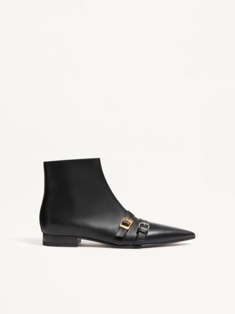 Valentino MOCKERS CALFSKIN ANKLE BOOTS
