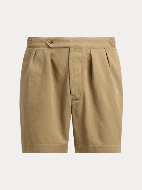 Polo Ralph Lauren 7-Inch Relaxed Fit Twill Officer’s Short