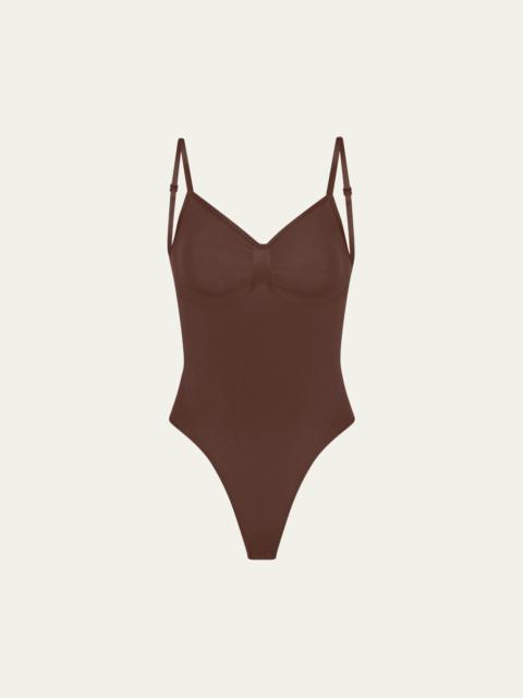 Seamless Sculpt Low-Back Shaping Bodysuit