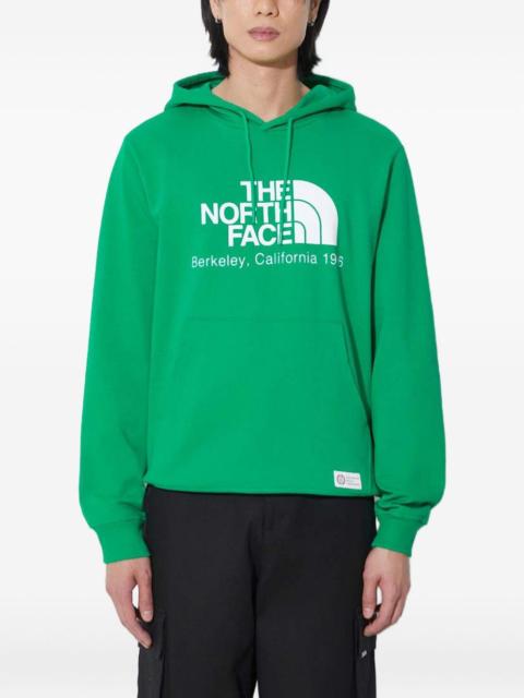The North Face logo-detail hoodie