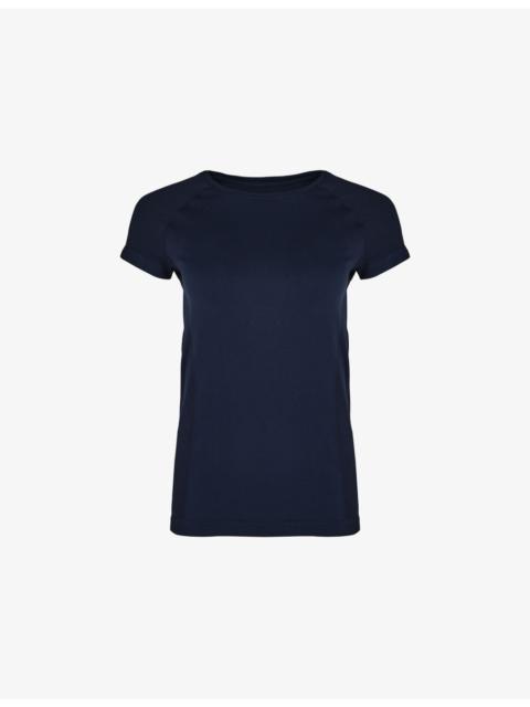 Sweaty Betty Athlete Seamless Workout Stretch-Woven T-Shirt