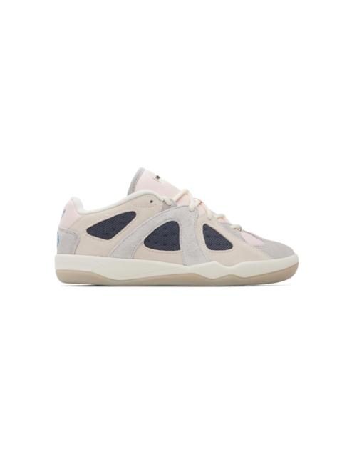 adidas Originals Gray & Pink Bad Bunny Edition BADBO 1.1 Sneakers