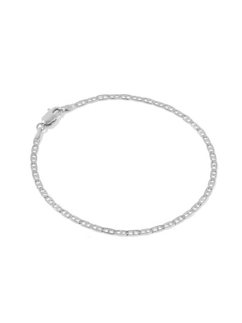 KENDRA SCOTT Hudson Oxidized Sterling Silver Chain Bracelet