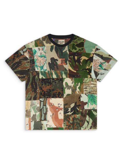 GALLERY DEPT. MIXED CAMO TEE