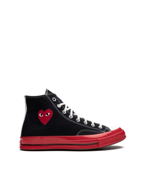 CdG x Chuck Taylor 70 Hi sneakers