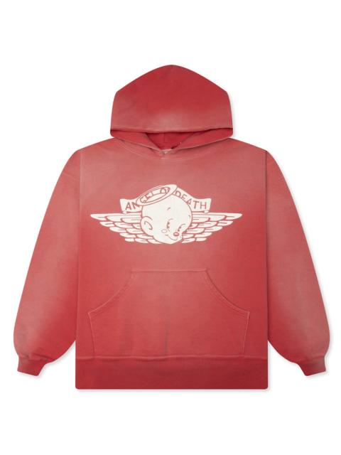 SAINT M×××××× BABY MICHAEL HOODIE - RED